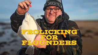 LRF fishing for Flounders | LRF x Dropshot | Beach Fishing Scotland's East Coast.