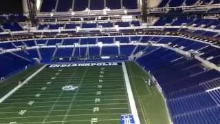 INSIDE LOOK of  Lucas Oil Stadium| Indianapolis Colts