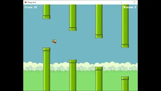 Создание игры Flappy Brid на Python с использованием Pygame #1 - Создание геймплея