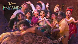 La Familia Madrigal (Ending Scene) - Encanto - Movie Clip