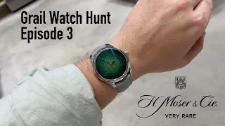 Grail Watch Hunt 3 - Shopping H Moser&Cie watches Endeavour Streamliner Pioneer Heritage Dubai Mall