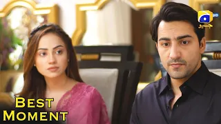 Nikah Episode 85 | 𝐁𝐞𝐬𝐭 𝗠𝗼𝗺𝗲𝗻𝘁 𝟎𝟓 | Haroon Shahid | Zainab Shabbir | HAR PAL GEO