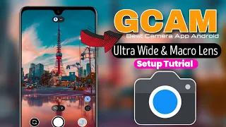 Enable Any Gcam Macro Lens - Ultra wide - Telephoto Lens Just Few Second | Lmc 8.4