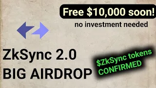 ZkSync 2.0 BIG AIRDROP || learn how to use the testnet and qualify for the airdrop on mainnet