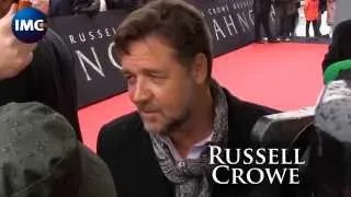 IMC Noah Premiere on the Red Carpet with Russell Crowe