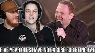 Bill Burr - Five Year Olds Have NO Excuse for Being Fat REACTION | OB DAVE REACTS