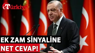 Cumhurbaşkanı Erdoğan Açıkladı:  Asgari Ücrete Ek Zam Gelecek mi? - Türkiye Gazetesi