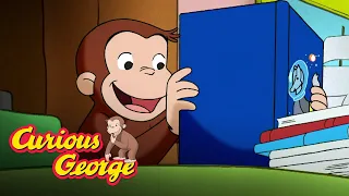 Curious George 🐵  George the New Librarian 🐵  Kids Cartoon 🐵  Kids Movies 🐵 Videos for Kids