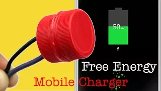 How to Make Free Energy Mobile Charger at Home