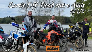 OffRoad Big Bike outing in KTM 1290 SAS 2021, Honda Africa Twin DCT and BMW R1250 GSA on 23/10/2022