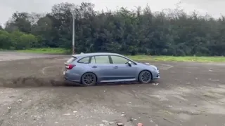 スバル レヴォーグ STI OFF ROAD DRIFT (SUBARU LEVORG STI)