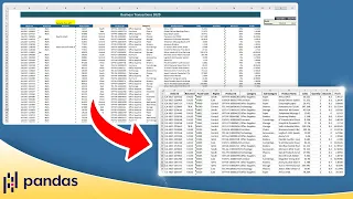 Read Messy & Poorly Structured Excel Files Using Pandas (Python)