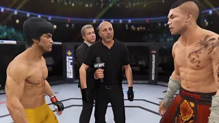 Bruce Lee vs Tong Po (EA Sports UFC 4)