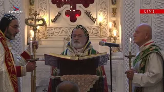Gudstjänst från Syrisk Ortodoxa Kyrkan Hallonbergen
