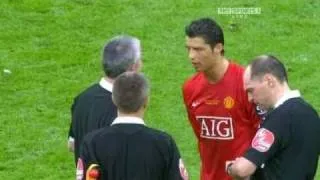 Cristiano Ronaldo vs Tottenham (N) 08-09 [Carling Cup Final] by MemeT