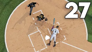 MLB 23 Road to the Show - Part 27 - HARDEST HITTING DIFFICULTY