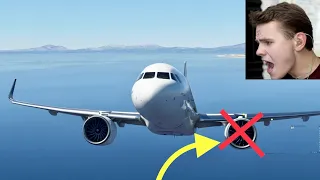 Can Planes Really Only Fly Off Only 1 ENGINE? - Full Flight