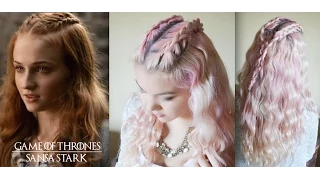 Sansa Stark Braids | G.O.T. Series