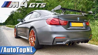 BMW M4 GTS SUPER LOUD! Exhaust SOUND REVS & ONBOARD by AutoTopNL