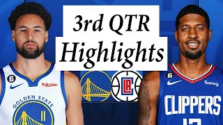 Golden State Warriors vs. Los Angeles Clippers Full Highlights 3rd QTR | 2022-2023 NBA Season