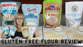 Gluten Free Flour Taste Off l Gluten Free Flour Review l Which GF Makes the best Sugar Cookies?