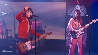 The Lemon Twigs “Small Victories/The Fire” Live on Jimmy Kimmel 09/04/2018