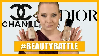 CHANEL vs DIOR Foundation 2022 #BeautyBattle