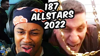 187 TORE THIS BEAT UP!! JAMES BRAY REACTS TO DEUTSCH RAP|187 STRASSENBANDE - 187 Allstars '22