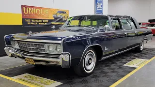 1965 Imperial LeBaron Barreiros Limousine | For Sale