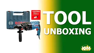 Bosch GBH 2 24 DRE 3 Modes Rotary Hammer 24mm 2 7J Quick Unboxing