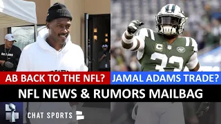 NFL Rumors: Antonio Brown To Ravens? Jamal Adams To Cowboys? Yannick Ngakoue Trade? | Mailbag