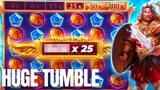 THIS SWORD OF ARES BONUS BUY WENT INSANE!!! (HUGE TUMBLE)