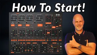 Behringer 2600 Tutorial for BEGINNERS! How To Start! (also for ARP 2600 and 2600 Clones)