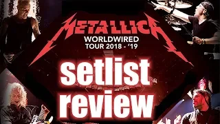 Metallica Reload The Fuel For Worldwired...To Wisconsin