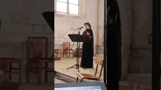 Anima Christi de Marco Frisina         Soprano Marie Deperthe