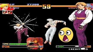 TEAM KING THE KING OF FIGHTERS 97 PLUS HACK LONGPLAY