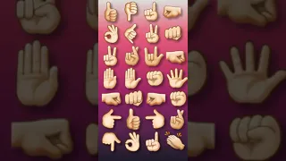 Lalala hand emoji challenge tiktok #shorts #viral #tranding #tiktok #emoji