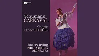 Carnaval, Op. 9: No. 12, Chopin (Orch. Glazunov)
