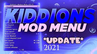 🔥[WORK] GTA 5 MOD MENU KIDDIONS 1.57 | MOD MENU GTA V | FREE DOWNLOAD + TUTORIAL 2021 PC 🔥