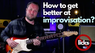 5 GREAT Tips for more Melodic Solos and Improvisation