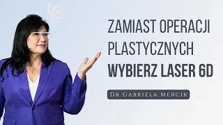 Popraw owal twarzy, ujędrnij skórę i pozbądź się zmarszczek | Laser 6D