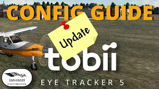Settings UPDATED! | Tobii Eye Tracker 5 | GA & Airline Profile | Microsoft Flight Simulator