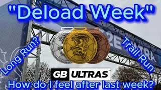 GLASGOW TO EDINBURGH ULTRA | WEEK 4 | GB ULTRAS | How will I feel after last weeks 36 mile run?