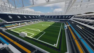 Minecraft Concept Las Vegas MLS Stadium (Las Vegas MLS) Timelapse +DOWNLOAD | TheCraftCrusader