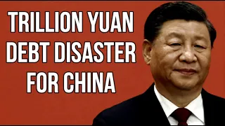 CHINA Trillion Yuan Debt Disaster: Stimulus Fails to Deliver Economic Growth & Investment Collapses