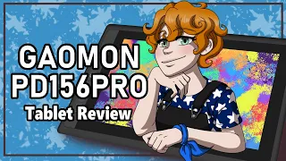 Gaomon PD156 Pro - Review and Speed Drawing!