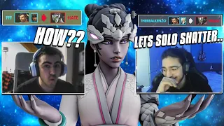Overwatch streamers reaction to me killing them with Widowmaker/Hanzo