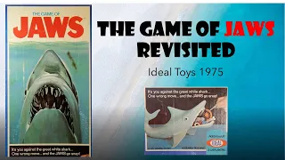 The Game Of Jaws: Revisited By Ideal Toys In 1975