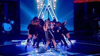 Sheena McHugh performs Toca's Miracle - The Voice UK 2015: The Live Semi-Final - BBC