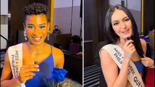 Q&A with ALEXIE BROOKS and AHTISA MANALO | Miss Universe Philippines 2024 | Iloilo and Quezon Prov